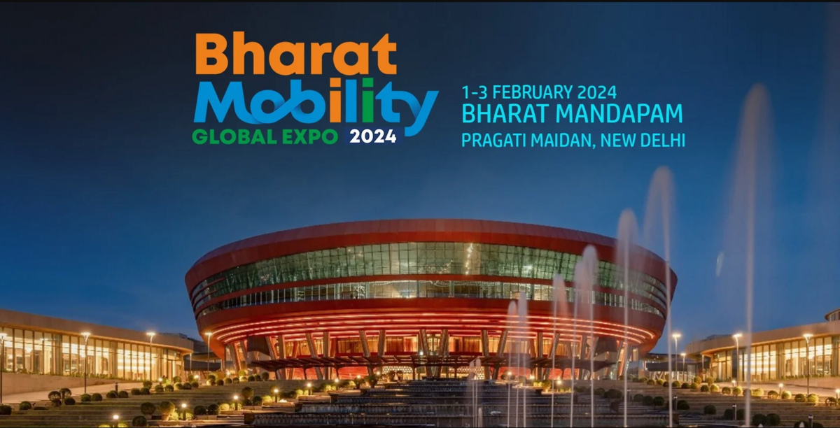 В период с 1 по 3 февраля 2024 года в Нью-Дели (Индия) состоится выставка Bharat Mobility