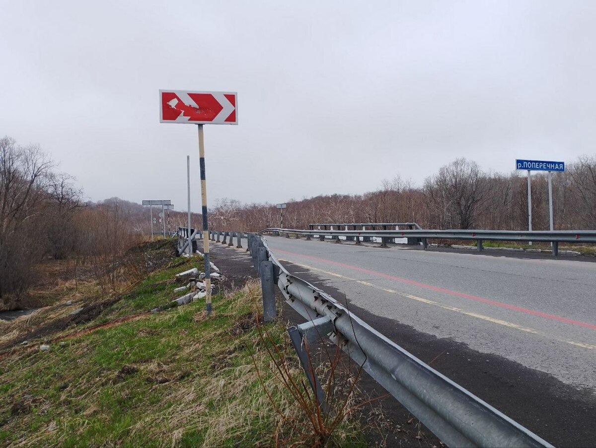 Два моста начнут ремонтировать в этом году на Камчатке в рамках дорожного нацпроекта 